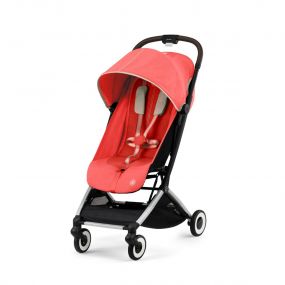 Cybex Buggy Orfeo Silver Hibiscus Red