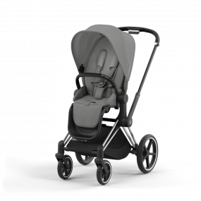 Cybex Priam Kinderwagen Mirage Grey Dark Grey Style It Yourself