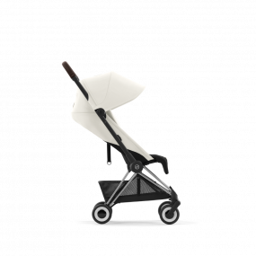 Cybex Buggy Coya Chrome Dark Brown Off White Light Beige