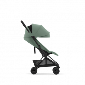 Cybex Buggy Coya Matt Black Leaf Green Dark Green