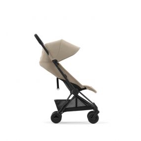 Cybex Buggy Coya Matt Black Cozy Beige