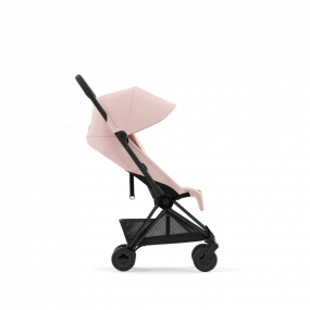 Cybex Buggy Coya Matt Black Peach Pink Light Pink