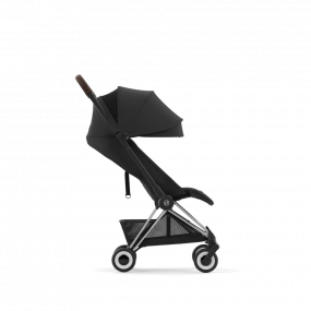 Cybex Buggy Coya Chrome Dark Brown Sepia Black