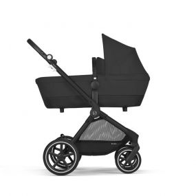 Cybex Kinderwagen 2 In 1 EOS LUX Black Moon Black