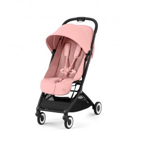 Cybex Buggy Orfeo Black Candy Pink Light Pink