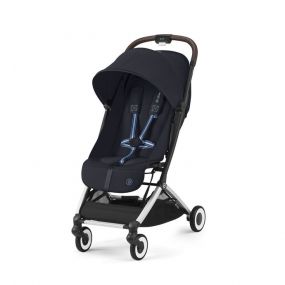 Cybex Buggy Orfeo Silver Dark Blue Navy Blue