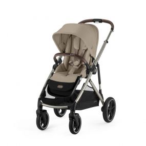 Cybex Kinderwagen Gazelle S Taupe Almond Beige