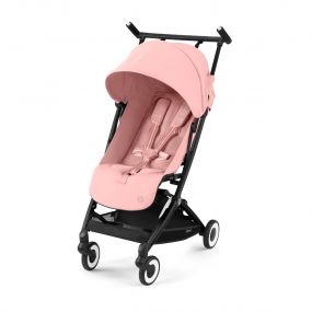 Cybex Buggy Libelle Black Candy Pink Light Pink