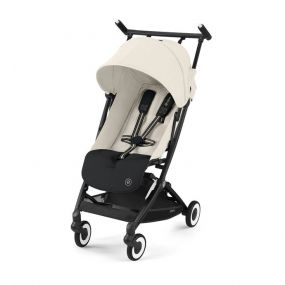 Cybex Buggy Libelle Black Canvas White Light Beige 