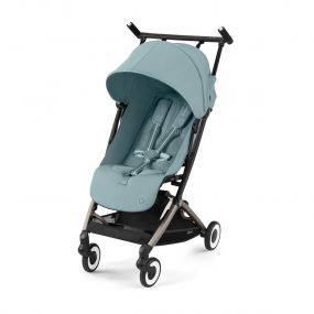 Cybex Buggy Libelle Taupe Stormy Blue Light Blue 