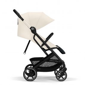 Cybex Buggy Beezy Black Canvas White Light Beige