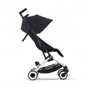Cybex Buggy Libelle Silver Dark Blue Navy Blue