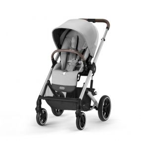 Cybex Kinderwagen Balios S Lux Silver Lava Grey Mid Grey