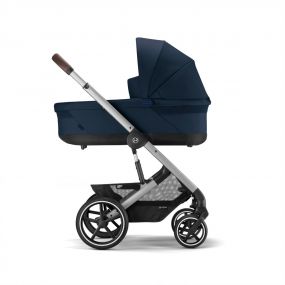 Cybex Kinderwagen 2 In 1 Balios S Lux Silver Ocean Blue Navy Blue 