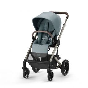 Cybex Kinderwagen Balios S Lux Taupe Sky Blue Mid Blue