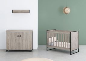 Cabino Babykamer Dakota 2-delig