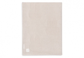 Jollein Deken Wieg 75x100cm Miffy Nougat/Coral Fleece