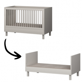 Born Lucky Delgado Baby Bed 70x140 cm