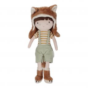 Little Dutch Knuffelpop Forest Friend Sam