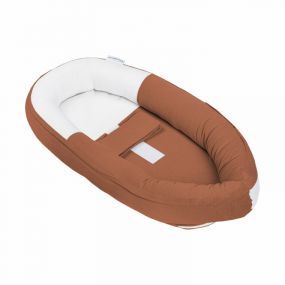 Doomoo Cocoon Babynestje Tetra Jersey Terracotta