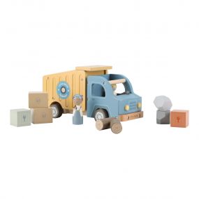 Little Dutch Vuilniswagen met Pegdolls