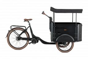 Keewee Bakfiets Zwart