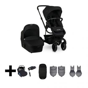 Easywalker Kinderwagen 3 in 1 Harvey³ Shadow Black