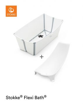 Stokke® Flexi Bath™ White + Newborn Support