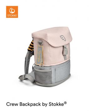 JetKids™ by Stokke® Crew Backpack Pink Lemonade