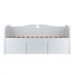 Bedbank Met Speelgoedladeset Emma 90 x 200 cm