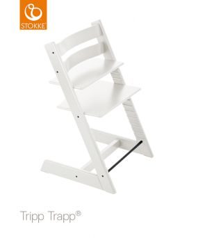 Stokke® Kinderstoel Tripp Trapp® White