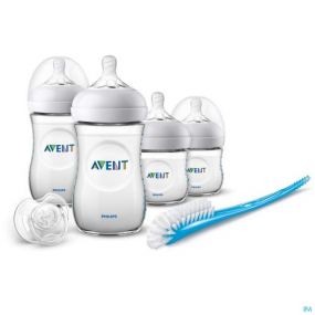 Avent Starterset Pasgeborenen Neutraal 