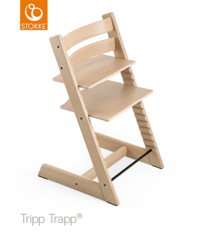 Stokke® Kinderstoel Tripp Trapp® Oak Natural