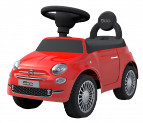 Cabino Loopauto Fiat 500 Rood