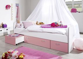 Finn Tienerbed Roze