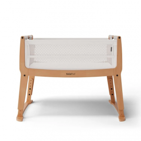 SnuzPod Studio Bedside Wieg Stockholm Natural