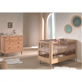 JAXX Forrest Babykamer 2 Delig Eik