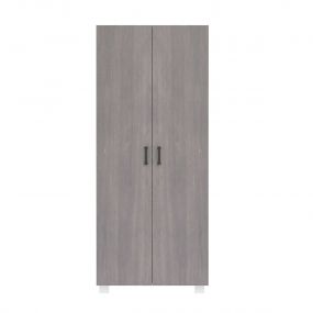 Cabino Kledingkast Fresno White Grey