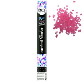 Confetti Shooter Gender Reveal Roze 40 cm