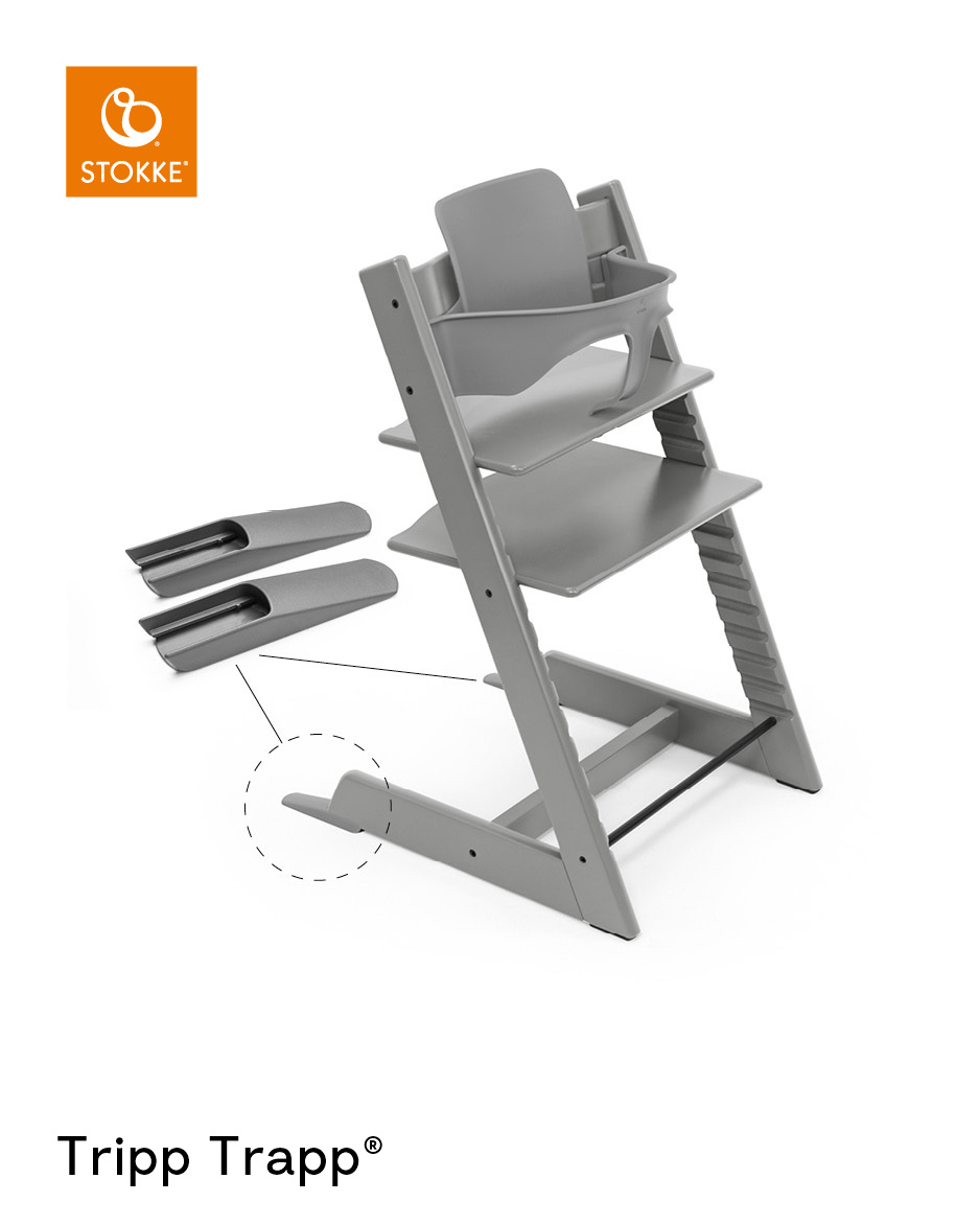 Stokke Tripp Trapp® Baby Set² Storm Grey