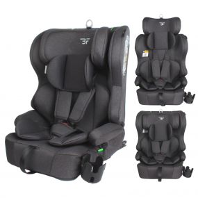 Bebies First Autostoel Groep 1/2/3 Allure I-Size Grijs