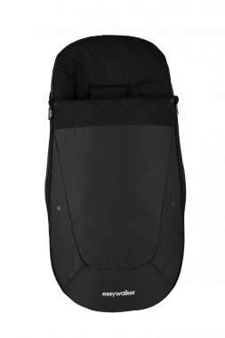Easywalker Voetenzak Jet Black