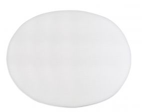 Aerosleep Hoeslaken Wit 74x58cm