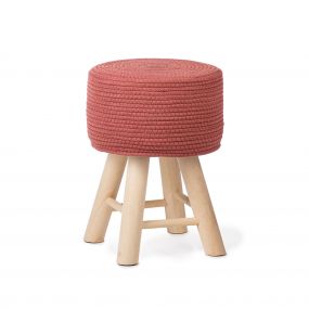 KidsDepot kruk Iggy Coral Red