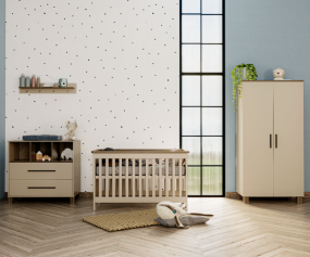 Cabino Babykamer Geneve Clay 3 Delig