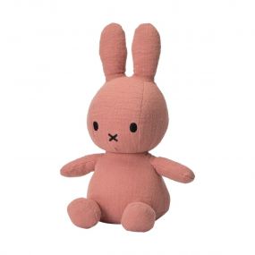 Nijntje Knuffel Hydrofiel Pink 23 cm