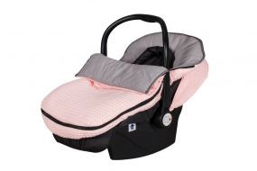 Babywellness Voetenzak Autostoel Honey Pink