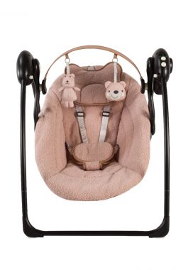 X Adventure Baby Swing Teddy Oud Roze