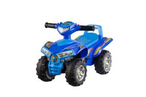Cabino Loopauto Quad Blauw