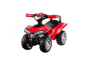 Cabino Loopauto Quad Rood